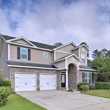 Spacious Pooler Home With Family-Friendly Perks Savannah Eksteriør bilde