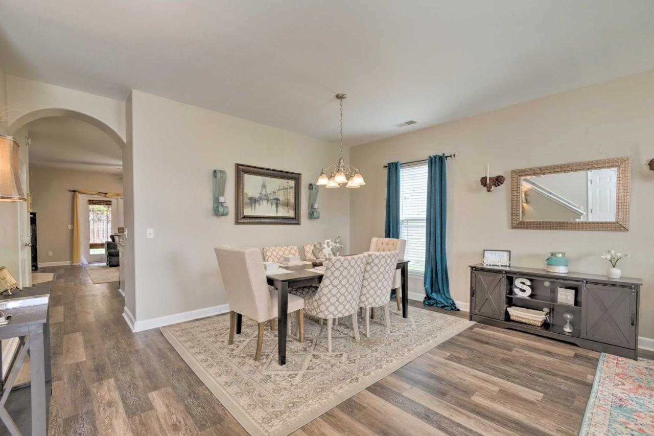 Spacious Pooler Home With Family-Friendly Perks Savannah Eksteriør bilde