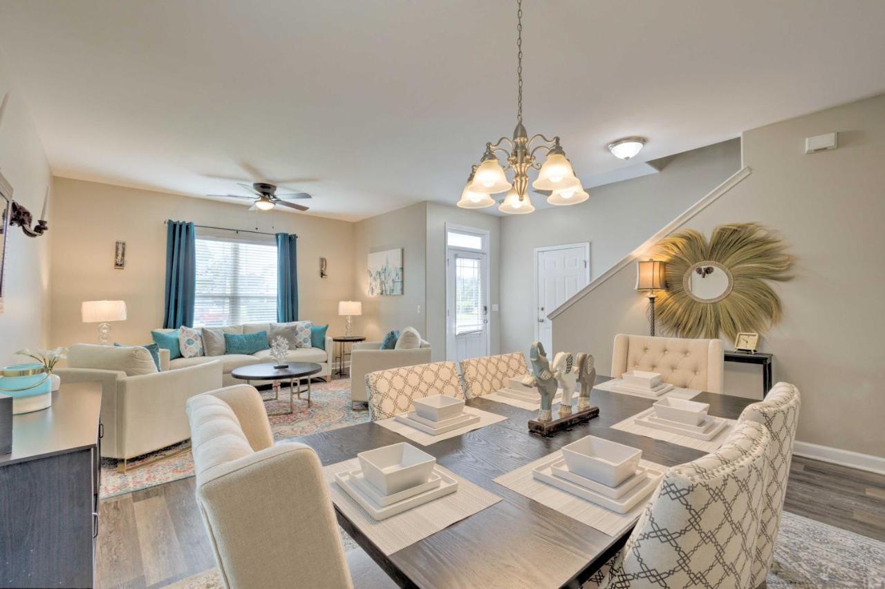 Spacious Pooler Home With Family-Friendly Perks Savannah Eksteriør bilde