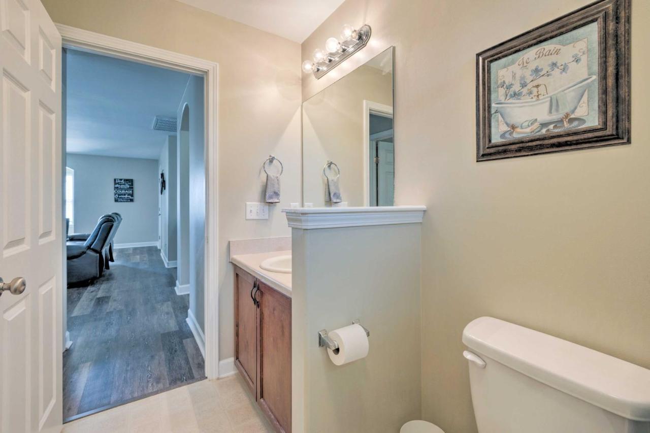 Spacious Pooler Home With Family-Friendly Perks Savannah Eksteriør bilde