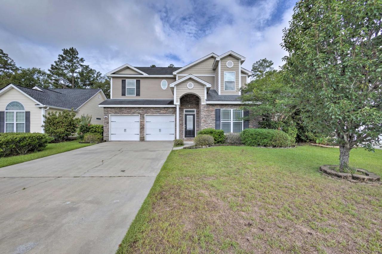 Spacious Pooler Home With Family-Friendly Perks Savannah Eksteriør bilde