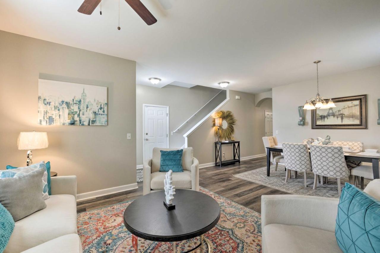 Spacious Pooler Home With Family-Friendly Perks Savannah Eksteriør bilde