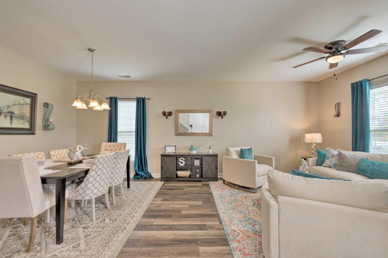 Spacious Pooler Home With Family-Friendly Perks Savannah Eksteriør bilde