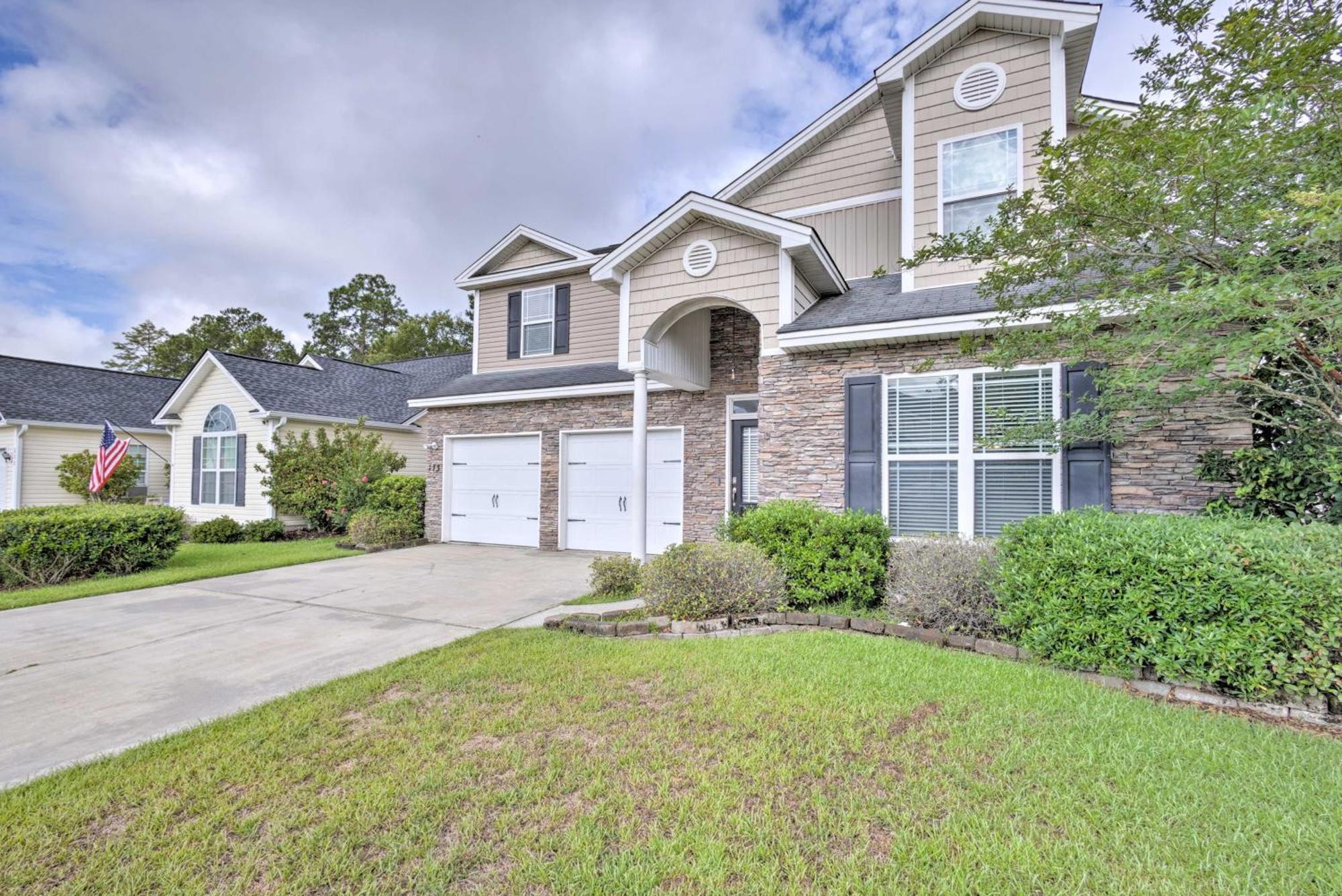 Spacious Pooler Home With Family-Friendly Perks Savannah Eksteriør bilde