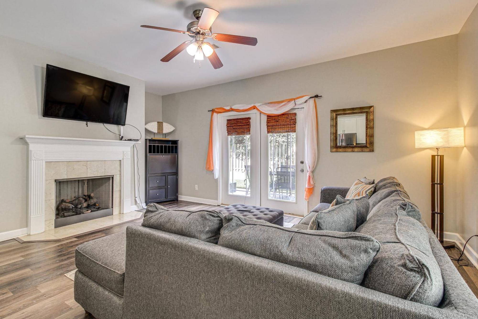 Spacious Pooler Home With Family-Friendly Perks Savannah Eksteriør bilde